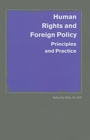 Cover: Human Rights and Foreign Policy - Palgrave Macmillan