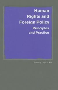 Enlarge image Cover: Human Rights and Foreign Policy - Palgrave Macmillan