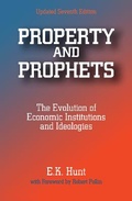 Cover: Property and Prophets: The Evolution of Economic Institutions and Ideologies - Routledge