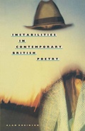 Cover: Instabilities in Contemporary British Poetry - Palgrave Macmillan