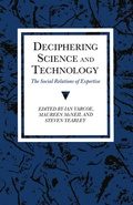 Cover: Deciphering Science and Technology - Palgrave Macmillan