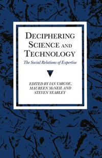 Enlarge image Cover: Deciphering Science and Technology - Palgrave Macmillan