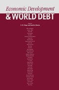 Cover: Economic Development and World Debt - Palgrave Macmillan