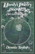 Cover: Hardy's Poetry, 1860-1928 - Palgrave Macmillan