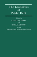 Cover: The Economics of Public Debt - Palgrave Macmillan