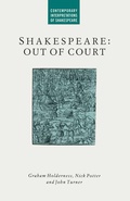 Cover: Shakespeare: Out of Court - Palgrave Macmillan