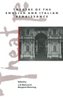 Cover: Theatre of the English and Italian Renaissance - Palgrave Macmillan