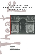 Cover: Theatre of the English and Italian Renaissance - Palgrave Macmillan