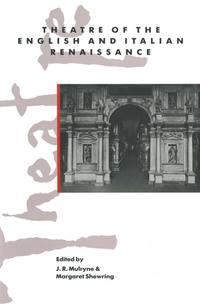 Enlarge image Cover: Theatre of the English and Italian Renaissance - Palgrave Macmillan