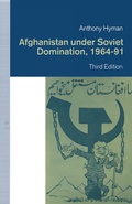Cover: Afghanistan under Soviet Domination, 1964-91 - Palgrave Macmillan