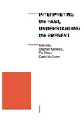Cover: Interpreting the Past, Understanding the Present - Palgrave Macmillan