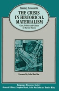 Cover: The Crisis in Historical Materialism - Palgrave Macmillan