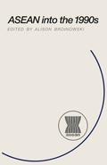 Cover: ASEAN into the 1990s - Palgrave Macmillan