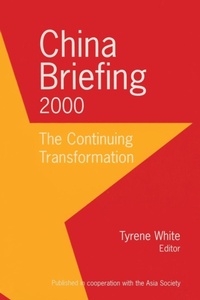 Enlarge image Cover: China Briefing - Routledge