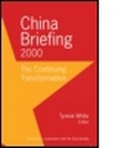 Cover: China Briefing - M.E. Sharpe