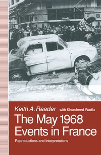 Enlarge image Cover: The May 1968 Events in France - Palgrave Macmillan