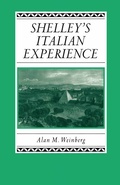 Cover: Shelley's Italian Experience - Palgrave Macmillan