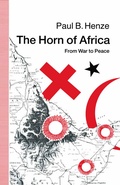 Cover: The Horn of Africa - Palgrave Macmillan