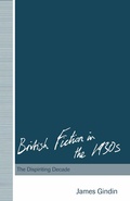 Cover: British Fiction in the 1930s - Palgrave Macmillan