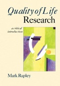 Cover: Quality of Life Research - SAGE Publications Inc