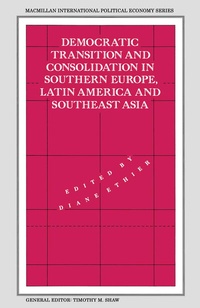 Abbildung von: Democratic Transition and Consolidation in Southern Europe, Latin America and Southeast Asia - Palgrave Macmillan