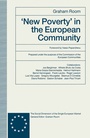 Cover: 'New Poverty' in the European Community - Palgrave Macmillan