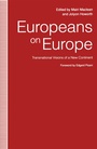 Cover: Europeans on Europe - Palgrave Macmillan