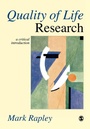 Cover: Quality of Life Research - SAGE Publications Inc