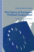 Cover: The Future of European Political Cooperation - Palgrave Macmillan
