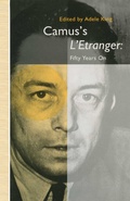 Cover: Camus's L'Etranger: Fifty Years on - Palgrave Macmillan