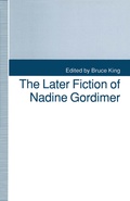 Cover: The Later Fiction of Nadine Gordimer - Palgrave Macmillan