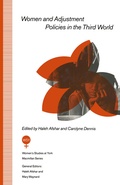 Cover: Women and Adjustment Policies in the Third World - Palgrave Macmillan