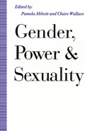 Cover: Gender, Power and Sexuality - Palgrave Macmillan