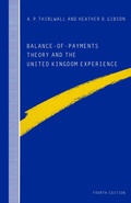 Cover: Balance-of-Payments Theory and the United Kingdom Experience - Palgrave Macmillan