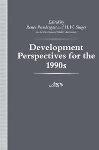 Enlarge image Cover: Development Perspectives for the 1990s - Palgrave Macmillan