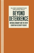 Cover: Beyond Deterrence - Palgrave Macmillan