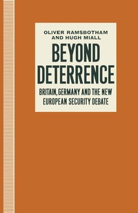 Enlarge image Cover: Beyond Deterrence - Palgrave Macmillan
