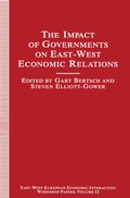 Cover: The Impact of Governments on East-West Economic Relations - Palgrave Macmillan