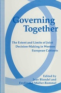 Cover: Governing Together - Palgrave Macmillan