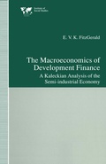 Cover: The Macroeconomics of Development Finance - Palgrave Macmillan