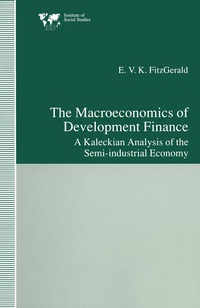 Enlarge image Cover: The Macroeconomics of Development Finance - Palgrave Macmillan
