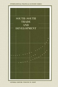 Cover: South-South Trade and Development - Palgrave Macmillan