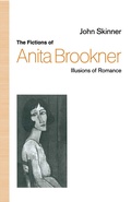 Cover: The Fictions of Anita Brookner - Palgrave Macmillan