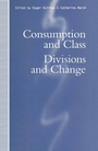 Cover: Consumption and Class - Palgrave Macmillan
