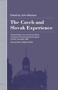 Cover: The Czech and Slovak Experience - Palgrave Macmillan