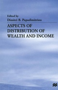 Cover: Aspects of Distribution of Wealth and Income - Palgrave Macmillan