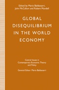 Cover: Global Disequilibrium in the World Economy - Palgrave Macmillan