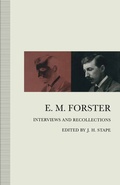 Cover: E. M. Forster - Palgrave Macmillan