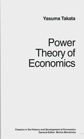 Cover: Power Theory of Economics - Palgrave Macmillan
