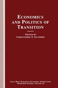 Cover: Economics and Politics of Transition - Palgrave Macmillan